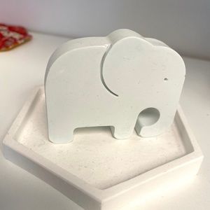 Handmade Plaster Diffuser Giraffe/Elephant set